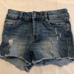 Girls Jean shorts